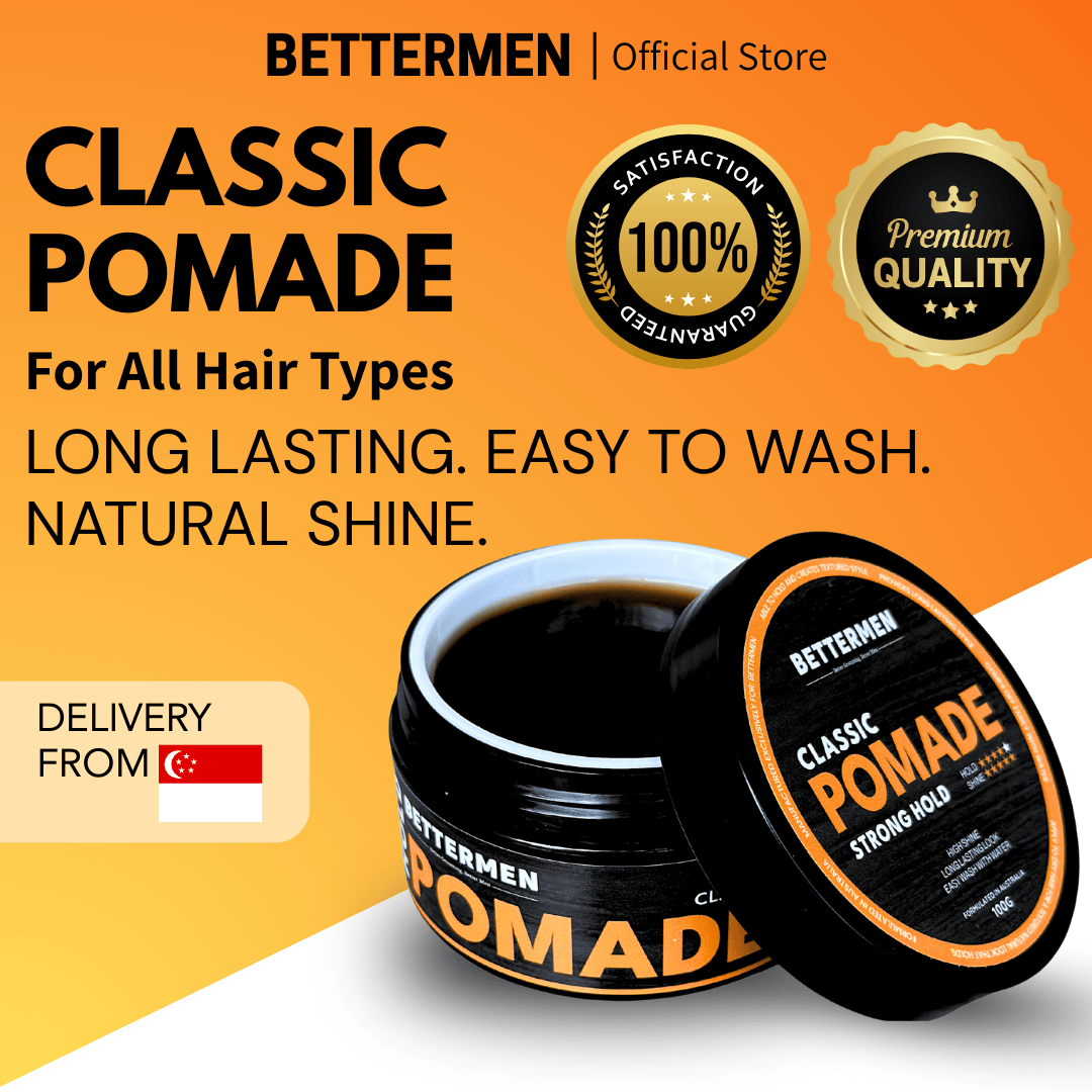 BETTERMEN Classic Pomade