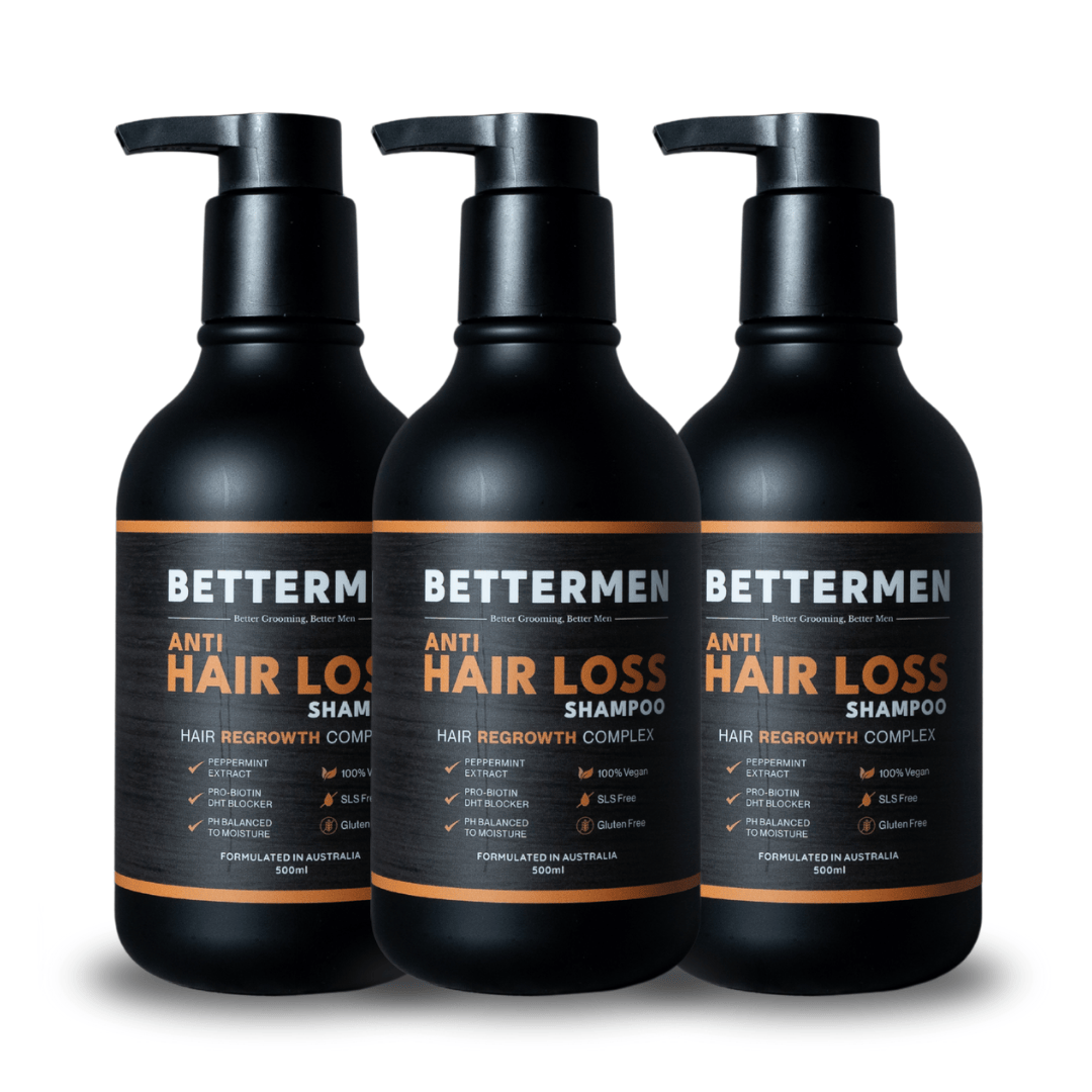 BETTERMEN Anti Hair Loss Shampoo