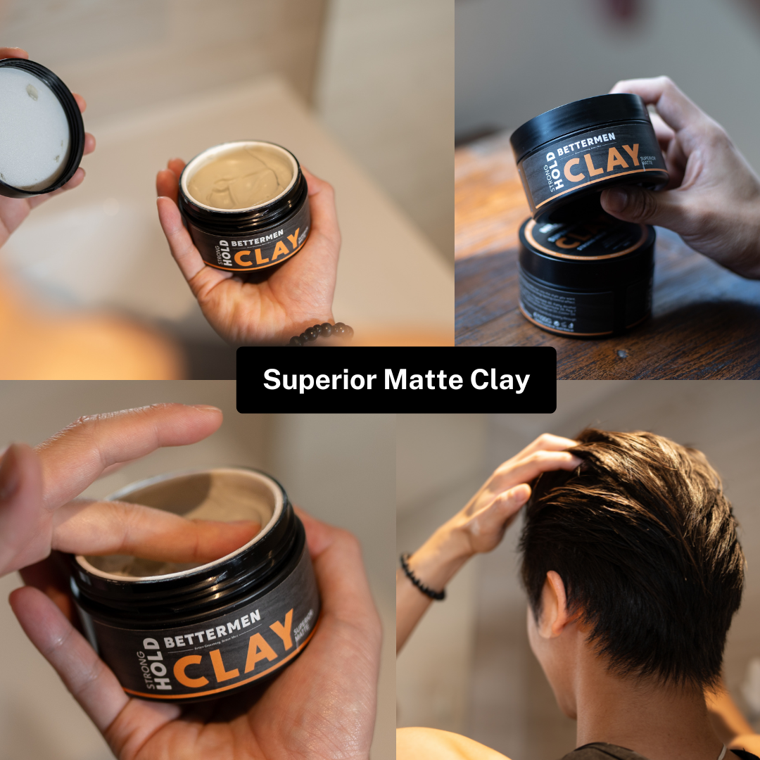 BETTERMEN Superior Matte Clay