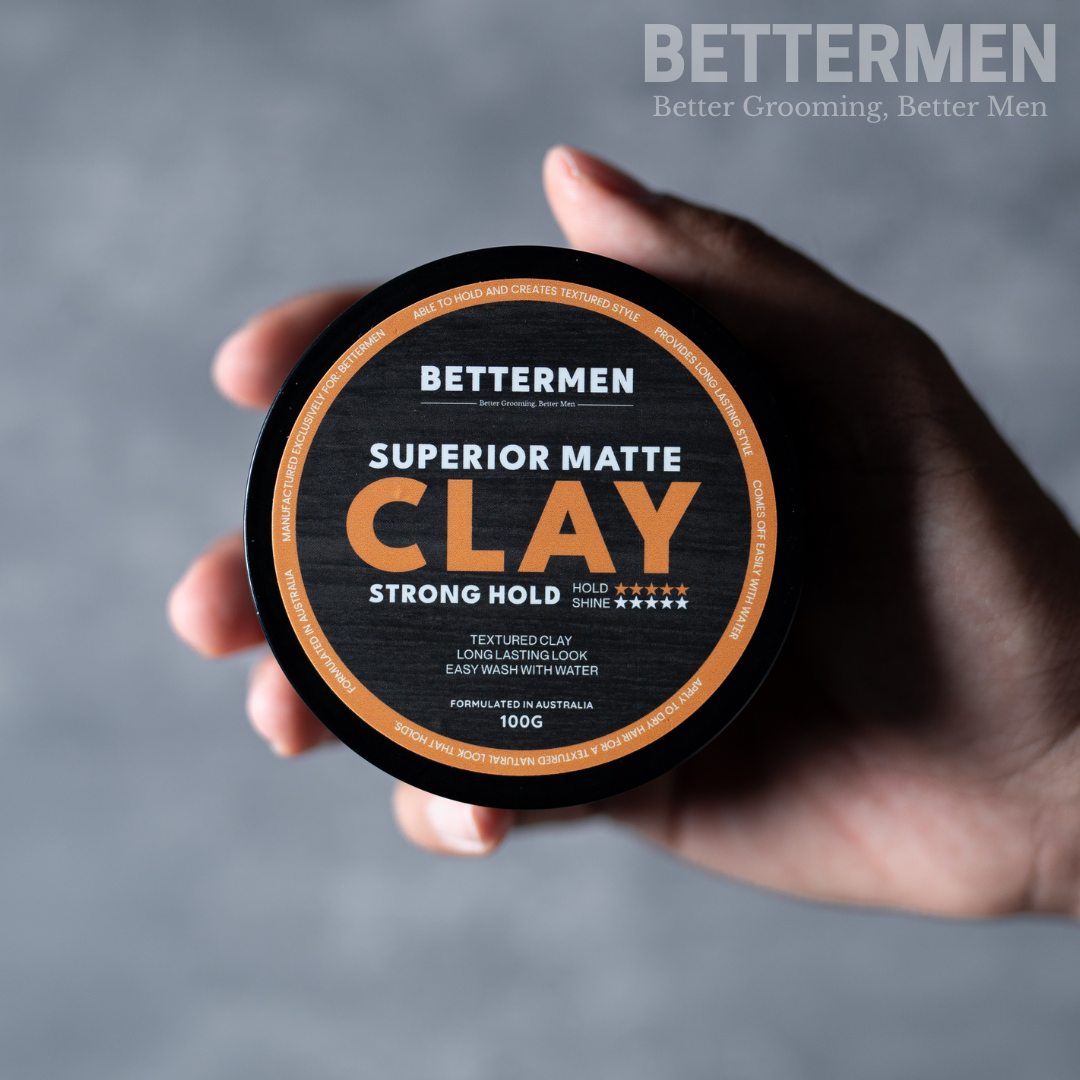 BETTERMEN Superior Matte Clay