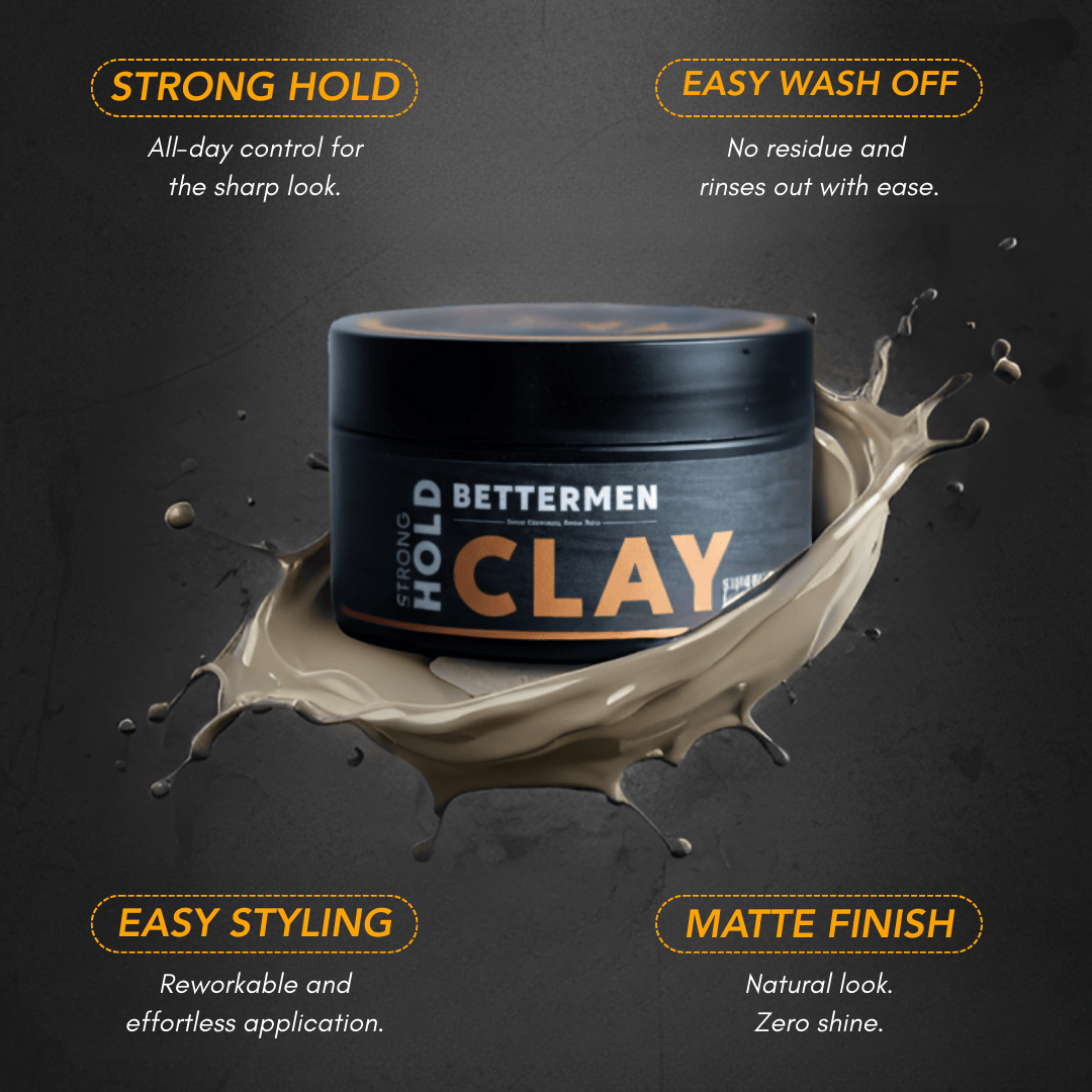 BETTERMEN Superior Matte Clay