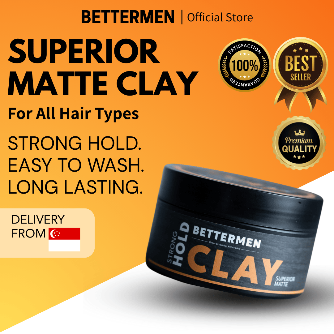 BETTERMEN Superior Matte Clay