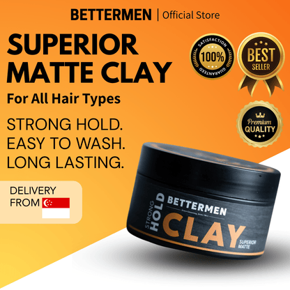 BETTERMEN Superior Matte Clay