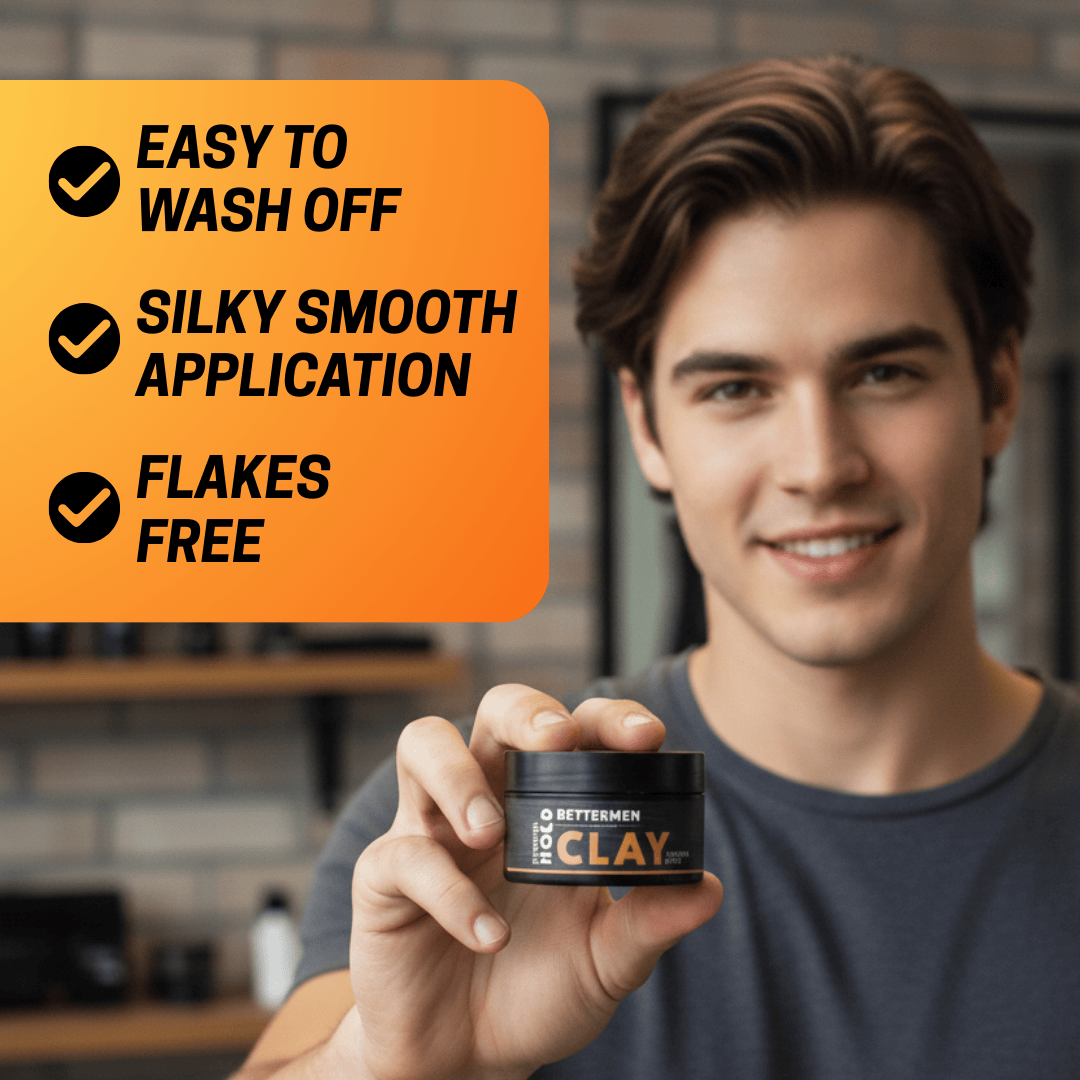 BETTERMEN Superior Matte Clay