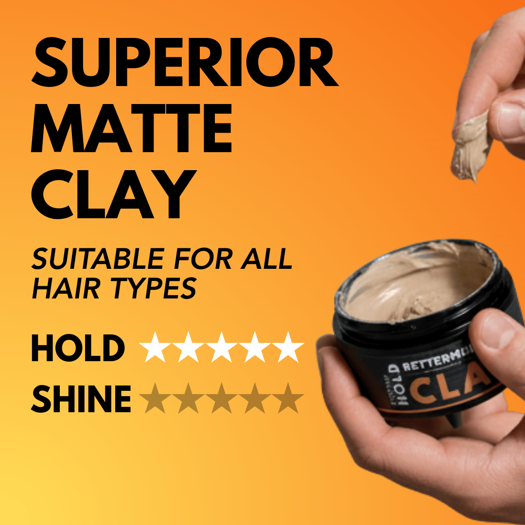 BETTERMEN Superior Matte Clay