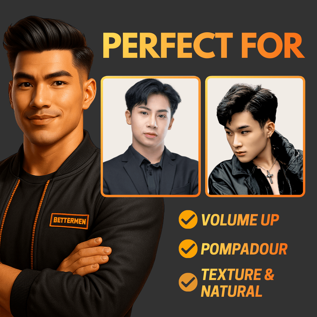 BETTERMEN Superior Matte Clay