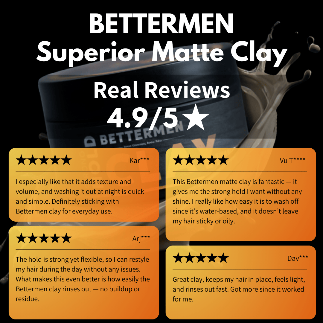 BETTERMEN Superior Matte Clay