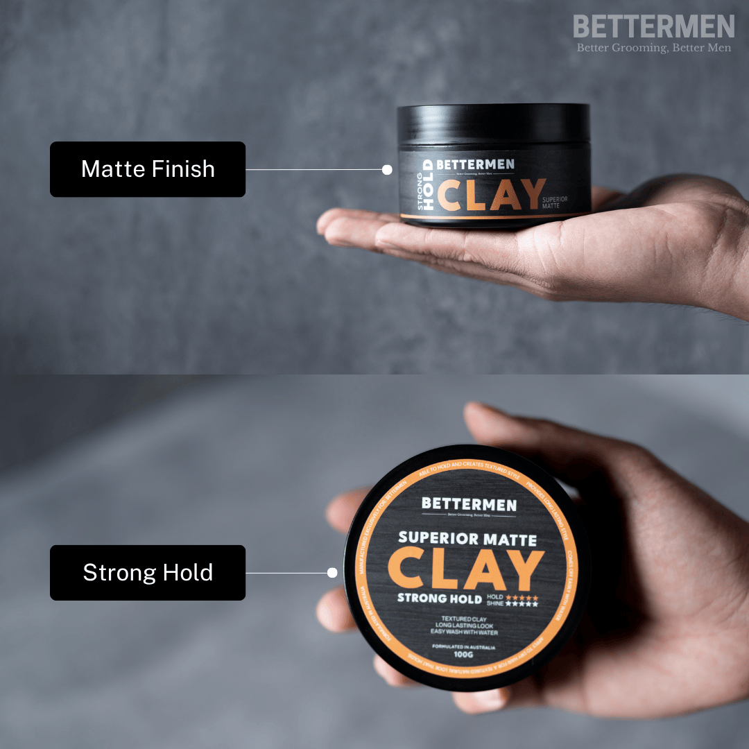 BETTERMEN Superior Matte Clay
