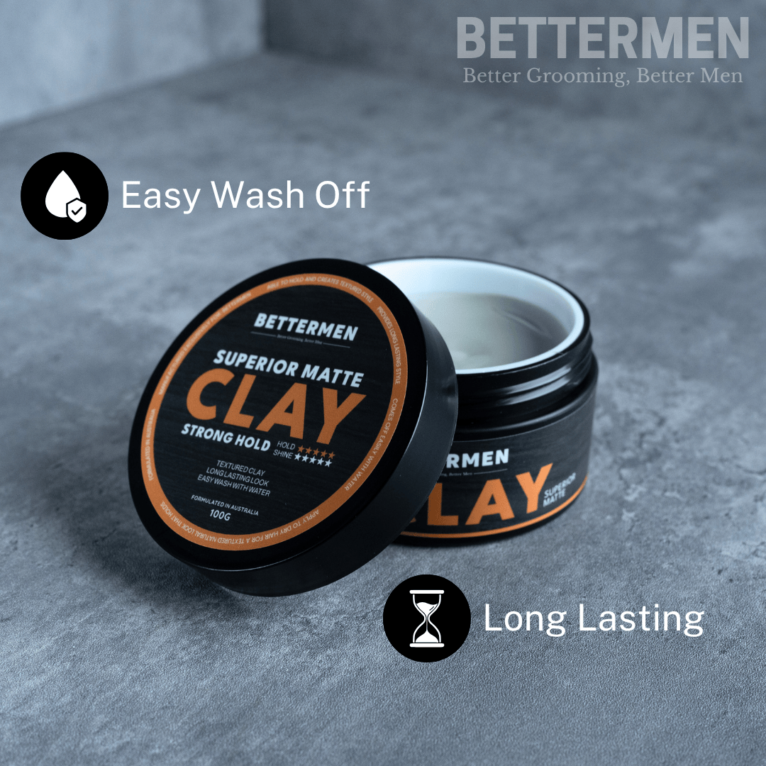 BETTERMEN Superior Matte Clay