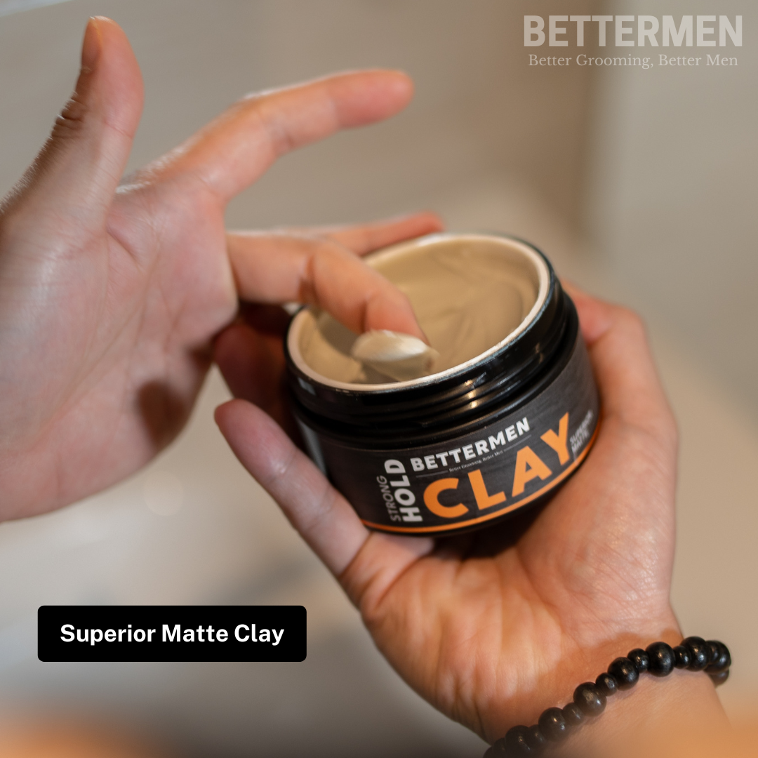 BETTERMEN Superior Matte Clay
