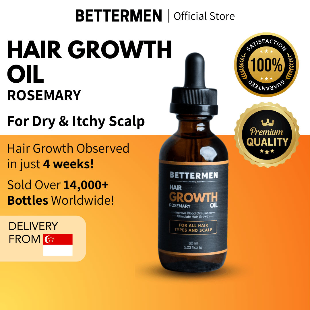 BETTERMEN Hair Growth Oil