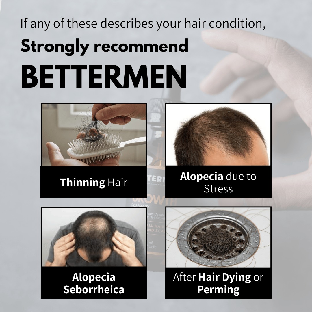 BETTERMEN Hair Growth Oil
