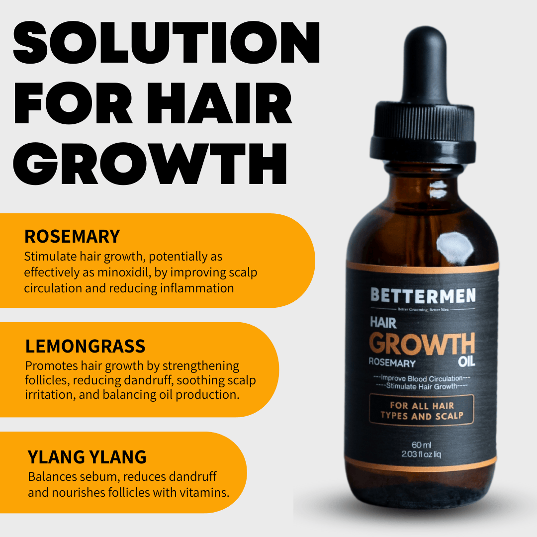 BETTERMEN Hair Growth Oil
