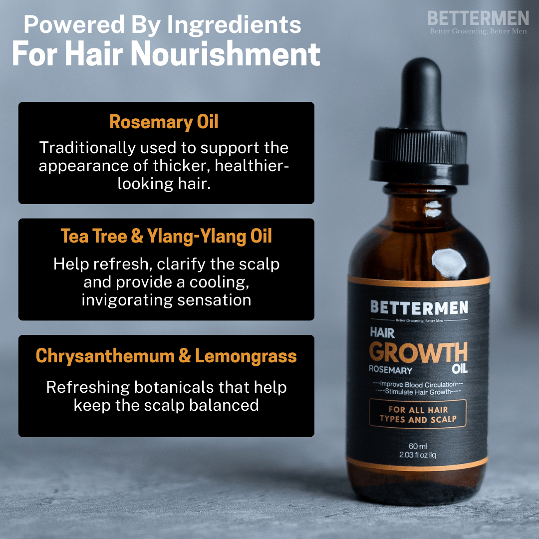 BETTERMEN Hair Growth Oil