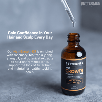 BETTERMEN Hair Growth Oil