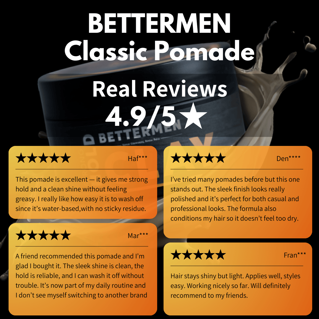 BETTERMEN Classic Pomade