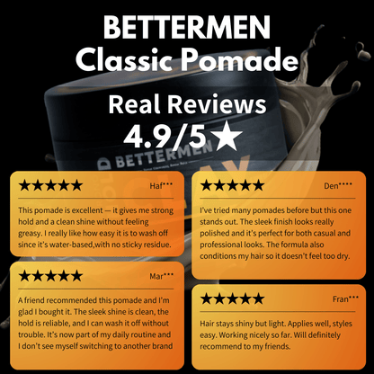 BETTERMEN Classic Pomade