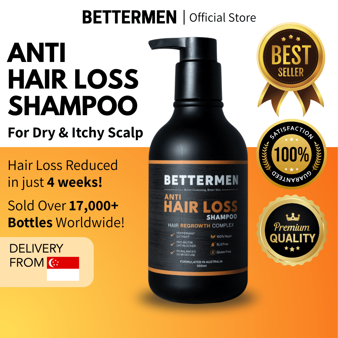 BETTERMEN Anti Hair Loss Shampoo