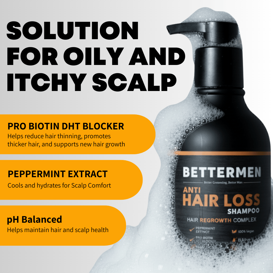 BETTERMEN Anti Hair Loss Shampoo