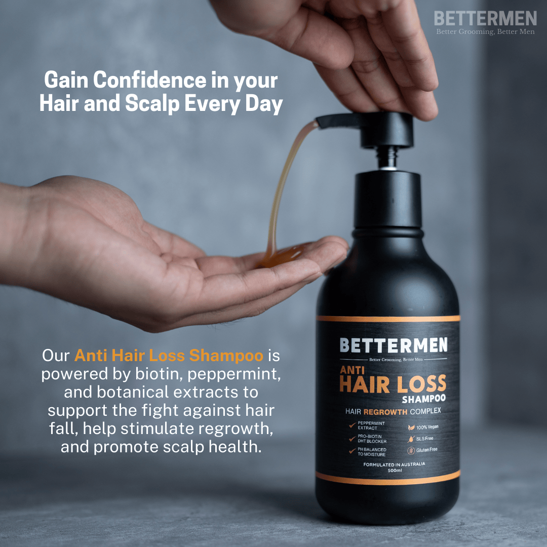 BETTERMEN Anti Hair Loss Shampoo