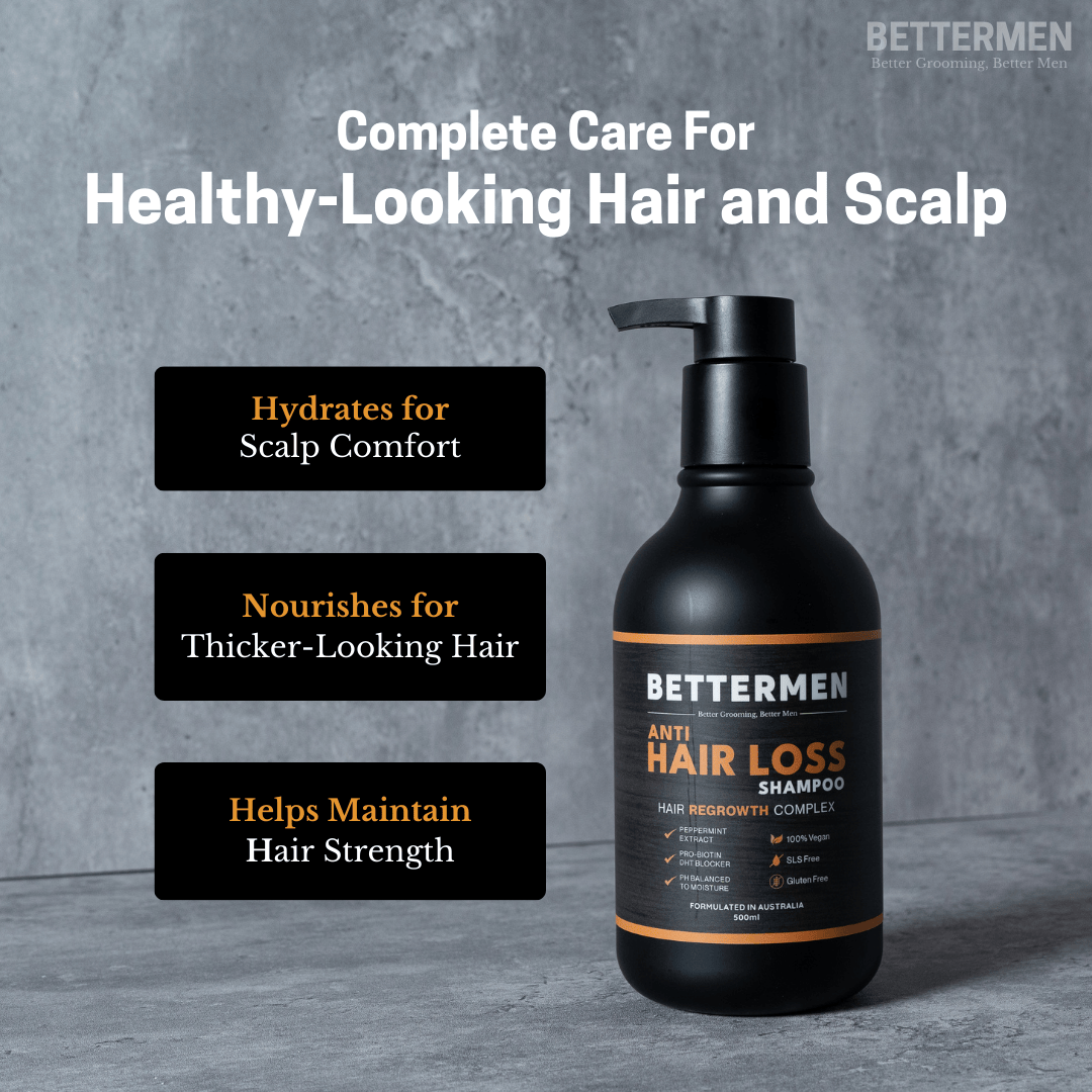 BETTERMEN Anti Hair Loss Shampoo