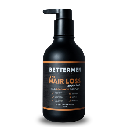BETTERMEN Anti Hair Loss Shampoo